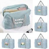 Putna torba velikog kapaciteta Unisex Organizatori Sklopiva prtljaga Ručne torbe Skladištenje odjeće Duffle Torbe za nošenje Teeth Series
