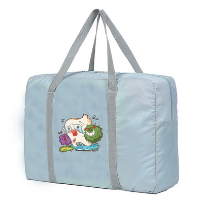 Putna torba velikog kapaciteta Unisex Organizatori Sklopiva prtljaga Ručne torbe Skladištenje odjeće Duffle Torbe za nošenje Teeth Series