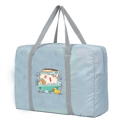 Putna torba velikog kapaciteta Unisex Organizatori Sklopiva prtljaga Ručne torbe Skladištenje odjeće Duffle Torbe za nošenje Teeth Series