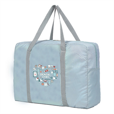 Putna torba velikog kapaciteta Unisex Organizatori Sklopiva prtljaga Ručne torbe Skladištenje odjeće Duffle Torbe za nošenje Teeth Series