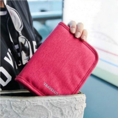 Putna višenamjenska torba za putovnicu Dokument Kreditna kartica Navlaka za putovnicu Novčanici Dodaci za putovanja Držač kartice Torbica za bankovnu karticu