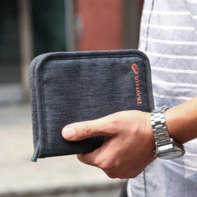 Putna višenamjenska torba za putovnicu Dokument Kreditna kartica Navlaka za putovnicu Novčanici Dodaci za putovanja Držač kartice Torbica za bankovnu karticu