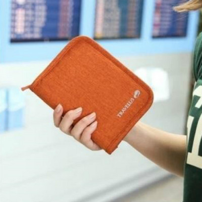 Putna višenamjenska torba za putovnicu Dokument Kreditna kartica Navlaka za putovnicu Novčanici Dodaci za putovanja Držač kartice Torbica za bankovnu karticu