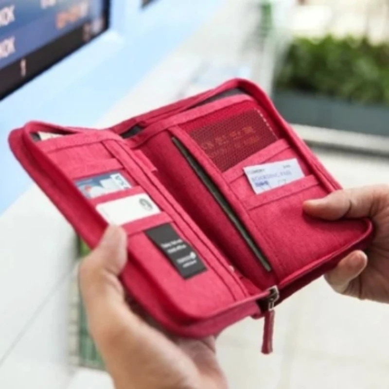 Putna višenamjenska torba za putovnicu Dokument Kreditna kartica Navlaka za putovnicu Novčanici Dodaci za putovanja Držač kartice Torbica za bankovnu karticu