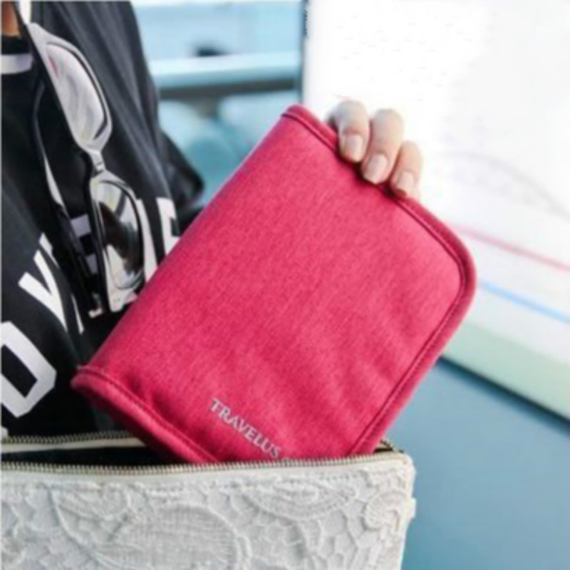 Putna višenamjenska torba za putovnicu Dokument Kreditna kartica Navlaka za putovnicu Novčanici Dodaci za putovanja Držač kartice Torbica za bankovnu karticu