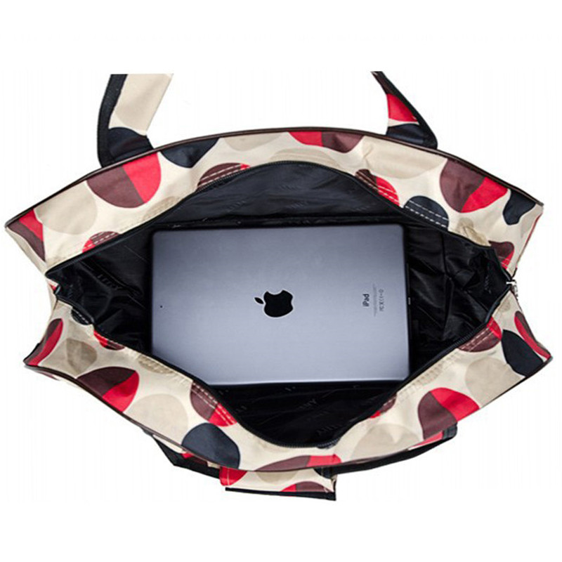 Ženske putne torbe Muška prtljaga Putne sportske torbe Najlonska vodootporna dnevna torba za putovanje Torba za rame s printom bolso deporte gimnasio