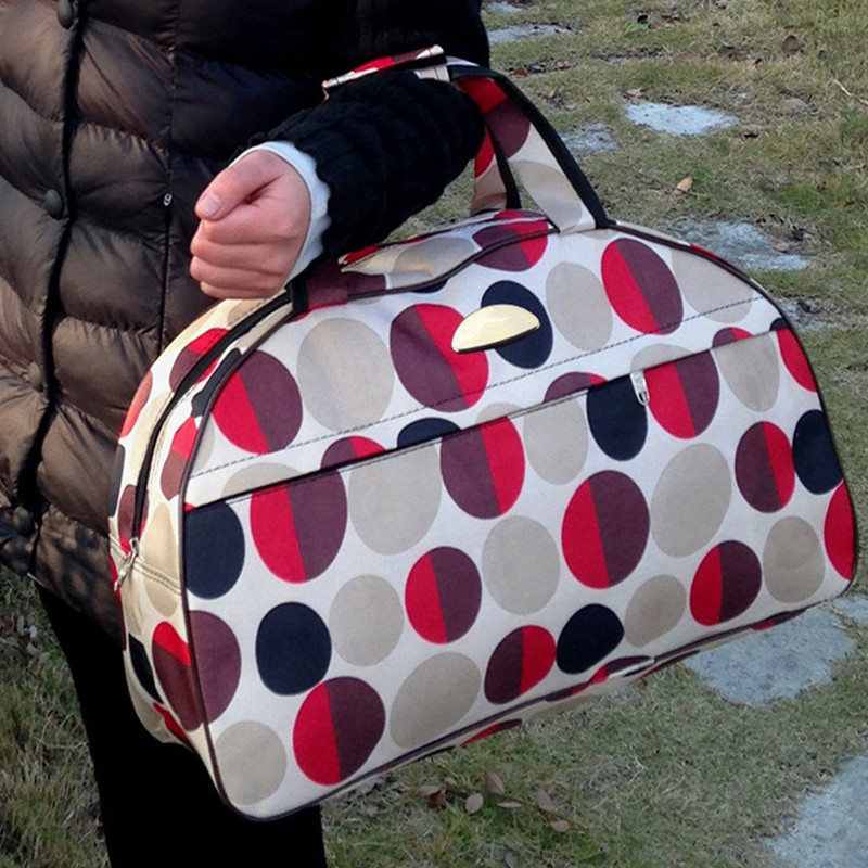 Ženske putne torbe Muška prtljaga Putne sportske torbe Najlonska vodootporna dnevna torba za putovanje Torba za rame s printom bolso deporte gimnasio