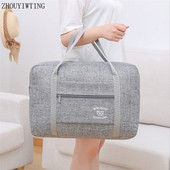 Vodootporne Oxford putne torbe Žene Muškarci Visokokvalitetni Duffle Organizator Prtljaga Sklopivo pakiranje za pohranu Cubes Ručne torbe za vikend