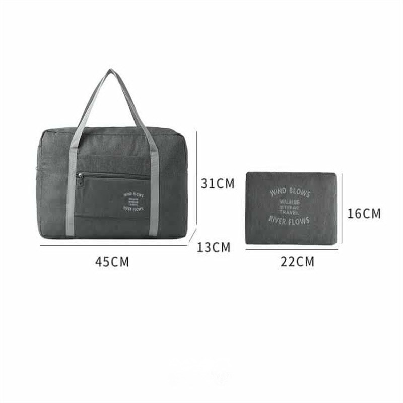 Vodootporne Oxford putne torbe Žene Muškarci Visokokvalitetni Duffle Organizator Prtljaga Sklopivo pakiranje za pohranu Cubes Ručne torbe za vikend
