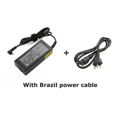 19V 3,42A 65W 3,0*1,1mm sülearvuti vahelduvvoolu toiteadapteri laadija jaoks ACER Aspire S3 S5 S7 P3 Iconia C740 C720 Tab W500 W700 C740 C910