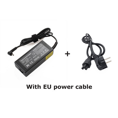 19V 3,42A 65W 3,0*1,1mm sülearvuti vahelduvvoolu toiteadapteri laadija jaoks ACER Aspire S3 S5 S7 P3 Iconia C740 C720 Tab W500 W700 C740 C910