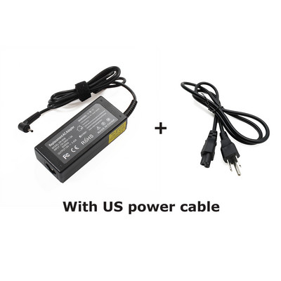 19V 3,42A 65W 3,0*1,1mm sülearvuti vahelduvvoolu toiteadapteri laadija jaoks ACER Aspire S3 S5 S7 P3 Iconia C740 C720 Tab W500 W700 C740 C910