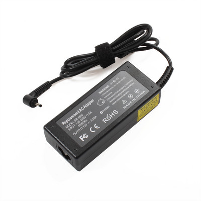 19V 3,42A 65W 3,0*1,1mm sülearvuti vahelduvvoolu toiteadapteri laadija jaoks ACER Aspire S3 S5 S7 P3 Iconia C740 C720 Tab W500 W700 C740 C910