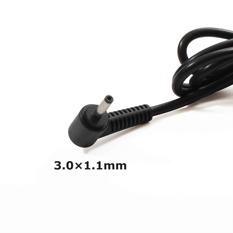 19V 3,42A 65W 3,0*1,1mm sülearvuti vahelduvvoolu toiteadapteri laadija jaoks ACER Aspire S3 S5 S7 P3 Iconia C740 C720 Tab W500 W700 C740 C910