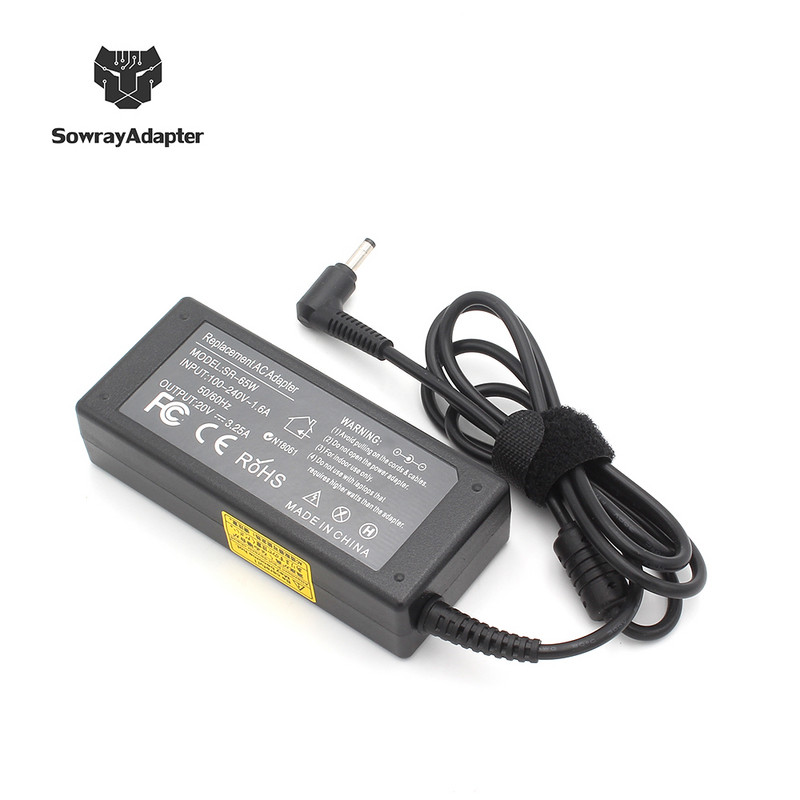 20V 3.25A 65W 4.0*1.7mm AC punjač za prijenosno računalo za Lenovo IdeaPad 320 100-15 B50-10 YOGA 710 510-14ISK adapter za napajanje prijenosnog računala