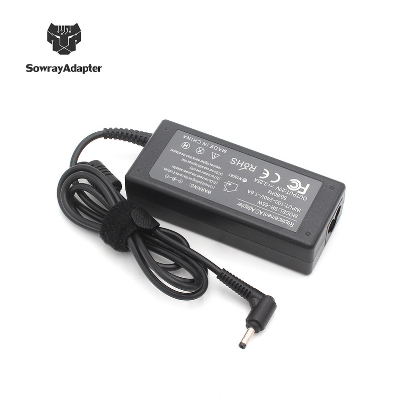 20V 3.25A 65W 4.0*1.7mm AC punjač za prijenosno računalo za Lenovo IdeaPad 320 100-15 B50-10 YOGA 710 510-14ISK adapter za napajanje prijenosnog računala