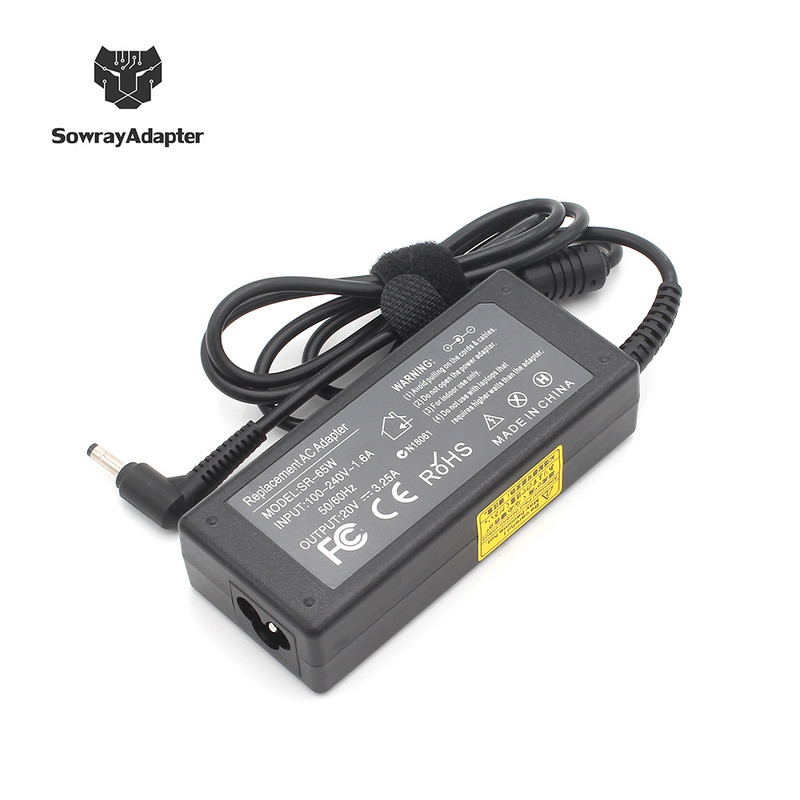 20V 3.25A 65W 4.0*1.7mm AC punjač za prijenosno računalo za Lenovo IdeaPad 320 100-15 B50-10 YOGA 710 510-14ISK adapter za napajanje prijenosnog računala