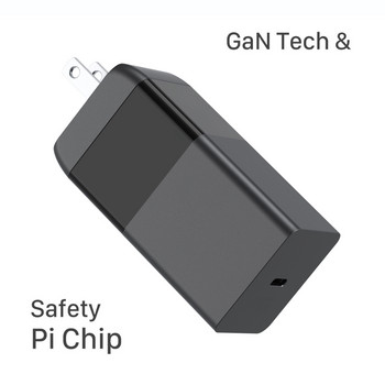 Φορτιστής USB-C 65W GaN PD3.0 Προσαρμογέας παροχής ισχύος γρήγορης φόρτισης για φορητούς υπολογιστές MacBook/ASUS/HP/HUAWEI iPad Pro/iPhone 13 14