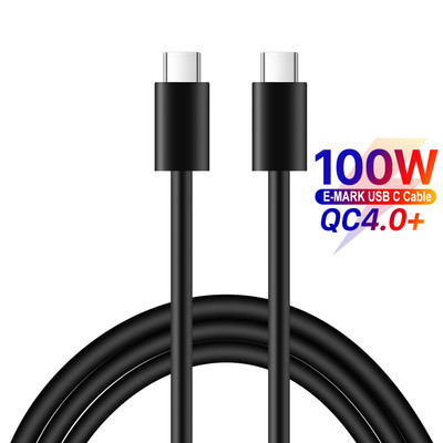 Încărcător USB-C 65W GaN PD3.0 Adaptor de alimentare cu încărcare rapidă pentru laptopuri MacBook/ASUS/HP/HUAWEI iPad Pro/iPhone 13 14