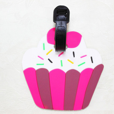 Pribor za putovanja Oznaka za prtljagu Kreativni PVC kovčeg ID Adresa Držač Oznake za ukrcaj prtljage Prijenosna naljepnica