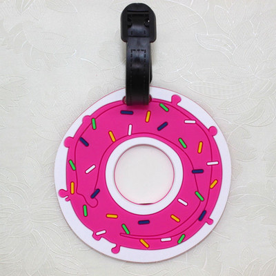 Pribor za putovanja Oznaka za prtljagu Kreativni PVC kovčeg ID Adresa Držač Oznake za ukrcaj prtljage Prijenosna naljepnica