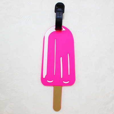 Pribor za putovanja Oznaka za prtljagu Kreativni PVC kovčeg ID Adresa Držač Oznake za ukrcaj prtljage Prijenosna naljepnica