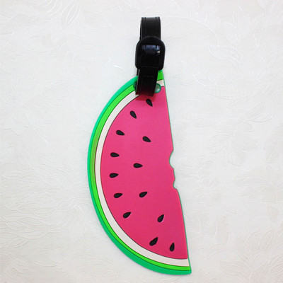 Pribor za putovanja Oznaka za prtljagu Kreativni PVC kovčeg ID Adresa Držač Oznake za ukrcaj prtljage Prijenosna naljepnica