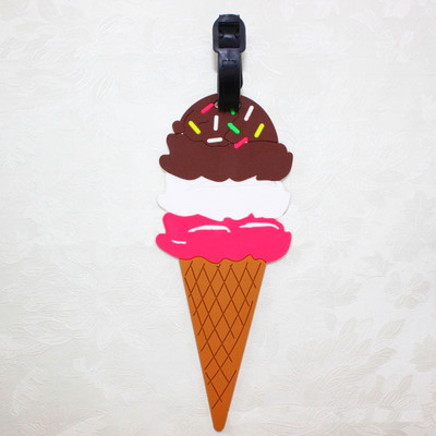 Pribor za putovanja Oznaka za prtljagu Kreativni PVC kovčeg ID Adresa Držač Oznake za ukrcaj prtljage Prijenosna naljepnica