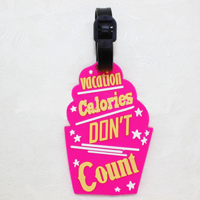 Pribor za putovanja Oznaka za prtljagu Kreativni PVC kovčeg ID Adresa Držač Oznake za ukrcaj prtljage Prijenosna naljepnica