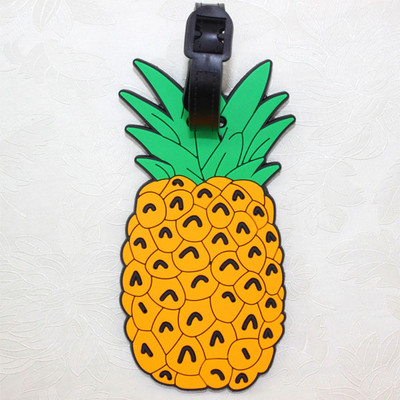 Pribor za putovanja Oznaka za prtljagu Kreativni PVC kovčeg ID Adresa Držač Oznake za ukrcaj prtljage Prijenosna naljepnica