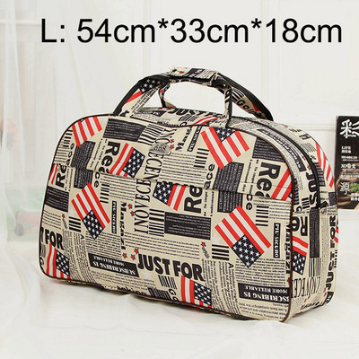 Ženske putne torbe velikog kapaciteta Muška prtljaga Putne sportske torbe Najlonska vodootporna dnevna torba za putovanja Ženska ručna torba s printom cvijeća