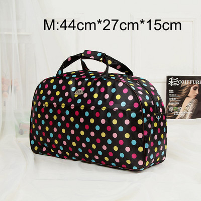 Ženske putne torbe velikog kapaciteta Muška prtljaga Putne sportske torbe Najlonska vodootporna dnevna torba za putovanja Ženska ručna torba s printom cvijeća