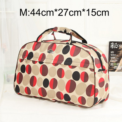 Ženske putne torbe velikog kapaciteta Muška prtljaga Putne sportske torbe Najlonska vodootporna dnevna torba za putovanja Ženska ručna torba s printom cvijeća