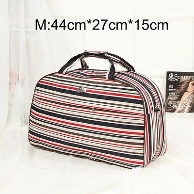 Ženske putne torbe velikog kapaciteta Muška prtljaga Putne sportske torbe Najlonska vodootporna dnevna torba za putovanja Ženska ručna torba s printom cvijeća