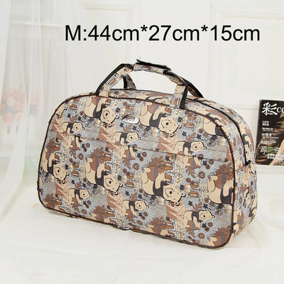 Ženske putne torbe velikog kapaciteta Muška prtljaga Putne sportske torbe Najlonska vodootporna dnevna torba za putovanja Ženska ručna torba s printom cvijeća