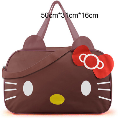 Ženske putne torbe velikog kapaciteta Muška prtljaga Putne sportske torbe Najlonska vodootporna dnevna torba za putovanja Ženska ručna torba s printom cvijeća