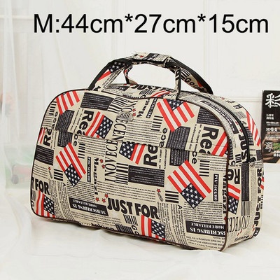 Ženske putne torbe velikog kapaciteta Muška prtljaga Putne sportske torbe Najlonska vodootporna dnevna torba za putovanja Ženska ručna torba s printom cvijeća