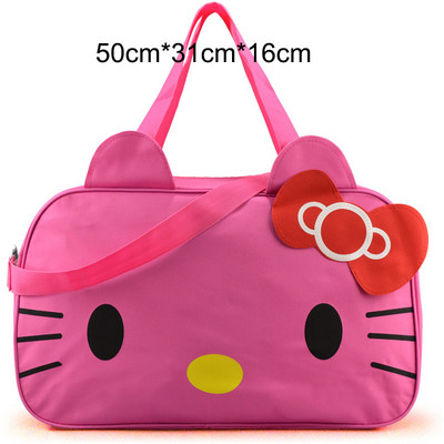 Ženske putne torbe velikog kapaciteta Muška prtljaga Putne sportske torbe Najlonska vodootporna dnevna torba za putovanja Ženska ručna torba s printom cvijeća