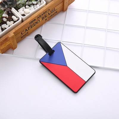 Oznaka za putnu prtljagu Silikonski crtani film Slatko voće Hrana Životinjski stil Oznake za kovčeg Ime Držač adrese Oznake za ukrcaj na prtljagu Oznaka