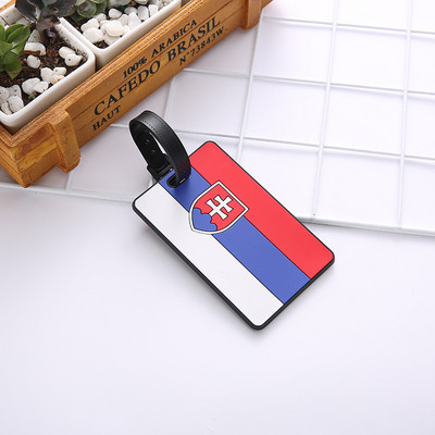 Oznaka za putnu prtljagu Silikonski crtani film Slatko voće Hrana Životinjski stil Oznake za kovčeg Ime Držač adrese Oznake za ukrcaj na prtljagu Oznaka