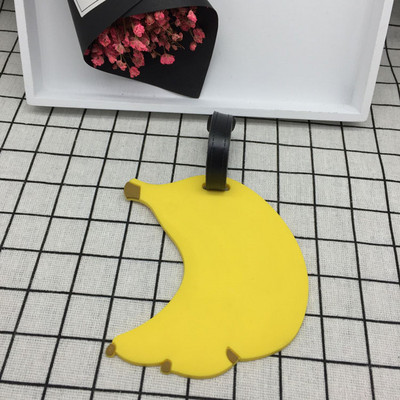 Voće Kofer Oznaka za prtljagu Ananas ID Adresa Držač lubenice Oznaka za prtljagu Jagoda Banana Silikagel Putni pribor