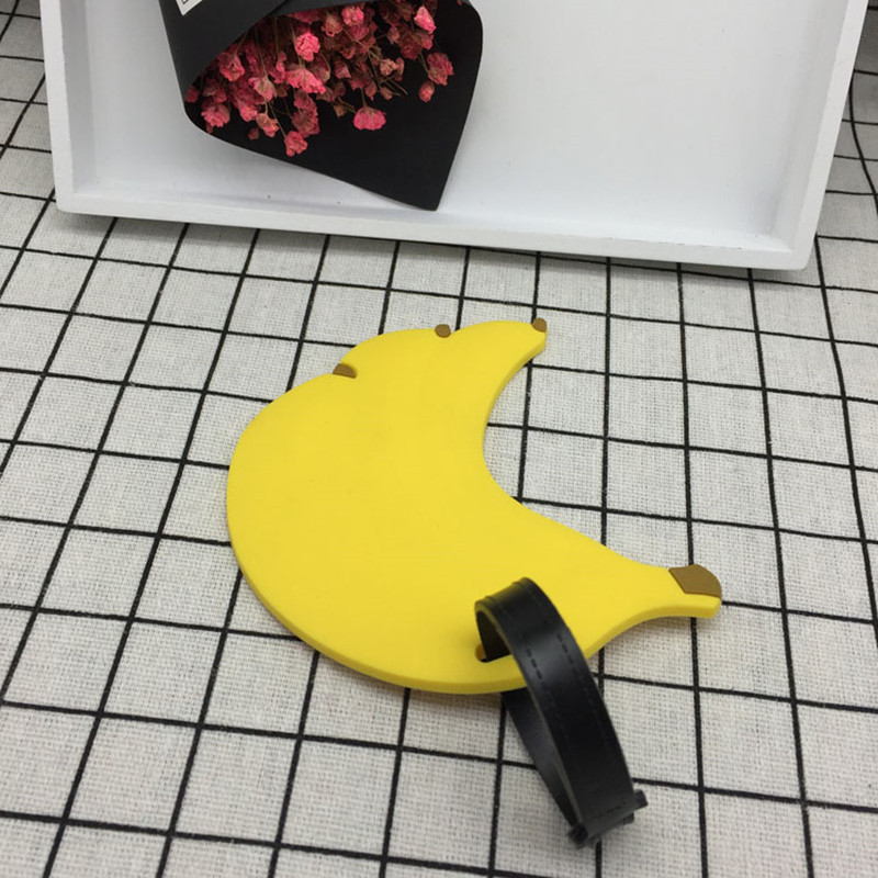 Voće Kofer Oznaka za prtljagu Ananas ID Adresa Držač lubenice Oznaka za prtljagu Jagoda Banana Silikagel Putni pribor