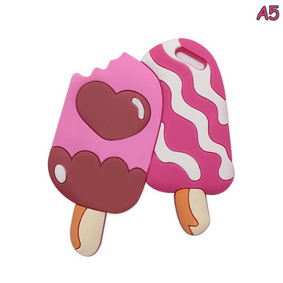 1kom Creative Travel Accessorie Oznaka za prtljagu Creative Corgi & Cat kovčeg Modni stil Silikonska prijenosna putna naljepnica Putni dio