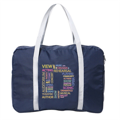 Putna torba Unisex Sklopiva vreća za prtljagu Organizatori Pakiranje velikog kapaciteta Prijenosna torba za prtljagu s ispisanim imenom od 26 slova