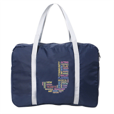 Putna torba Unisex Sklopiva vreća za prtljagu Organizatori Pakiranje velikog kapaciteta Prijenosna torba za prtljagu s ispisanim imenom od 26 slova