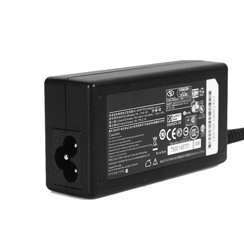 19V 2.1A 6.5*4.4MM adapteris, skirtas LG 24 colių LED LCD monitoriui AP16B-A LCAP26B-E ADS-45FSN-19 19040GPCU įkroviklio maitinimo laidas