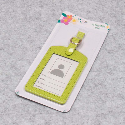 Novi PU kožni kovčeg Oznaka za prtljagu Oznaka Torba Privjesak Ručna torbica Prijenosni dodaci za putovanja Ime ID Adresa Oznake Fotografija bit