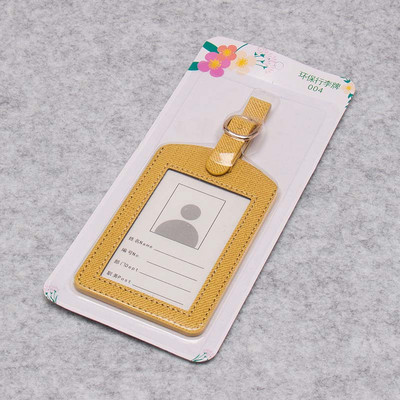 Novi PU kožni kovčeg Oznaka za prtljagu Oznaka Torba Privjesak Ručna torbica Prijenosni dodaci za putovanja Ime ID Adresa Oznake Fotografija bit