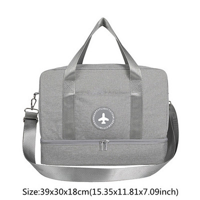 Vandeniui atsparus kelioninis „Necesserie“ bagažo krepšys, daugiafunkcis drabužių laikiklis, maišelis, turizmas, nepriklausomi batų sandėlio priedai