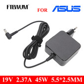 19V 2.37A 45W 5.5x2.5mm adapter punjač za Asus X450 X551CA X555K53S K52F X555L F555L X552C X550C X550 X550L X501A ADP-45BW